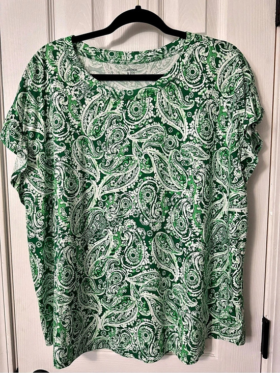 crown & ivy Tops - Crown & Ivy Short Ruffle Sleeve Tops Size 2X Like New. 3 top bundle